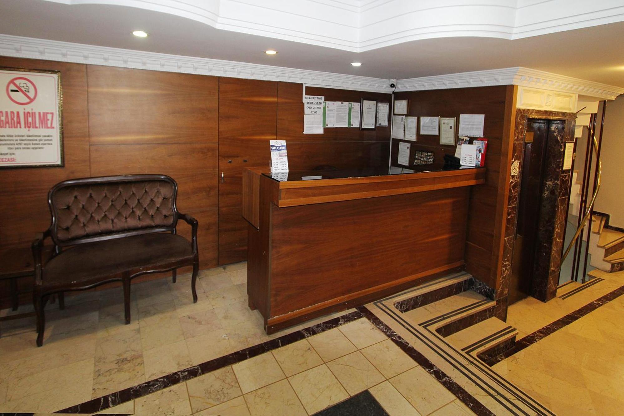Lyon Hotel Isztambul Kültér fotó