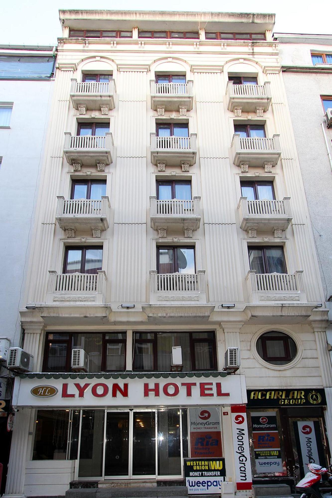 Lyon Hotel Isztambul Kültér fotó