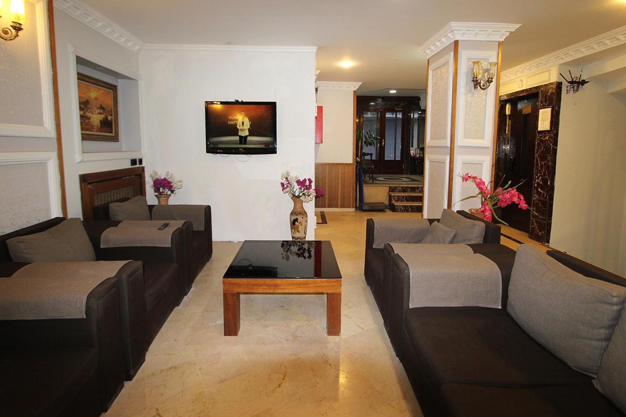 Lyon Hotel Isztambul Kültér fotó