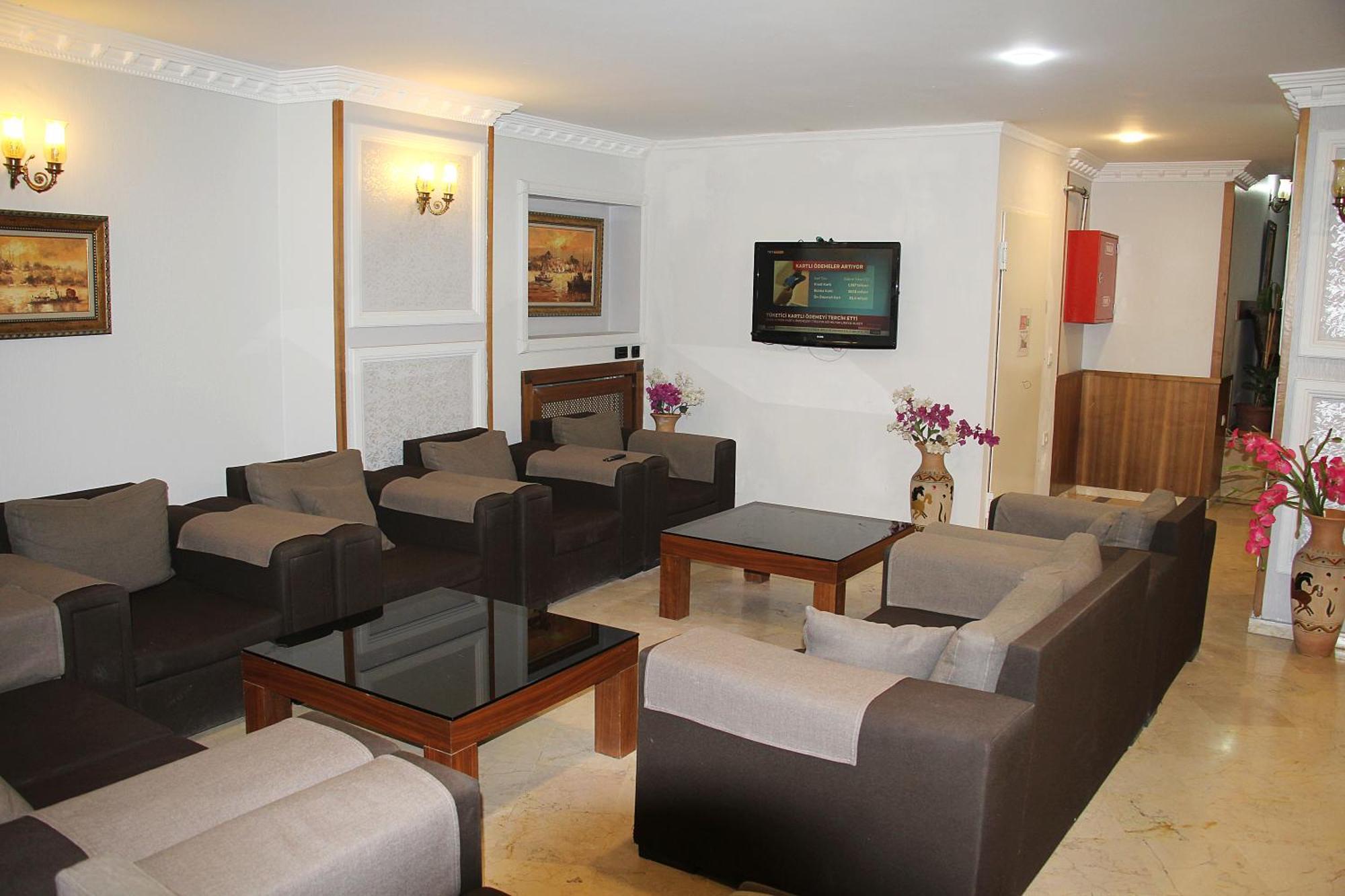 Lyon Hotel Isztambul Kültér fotó