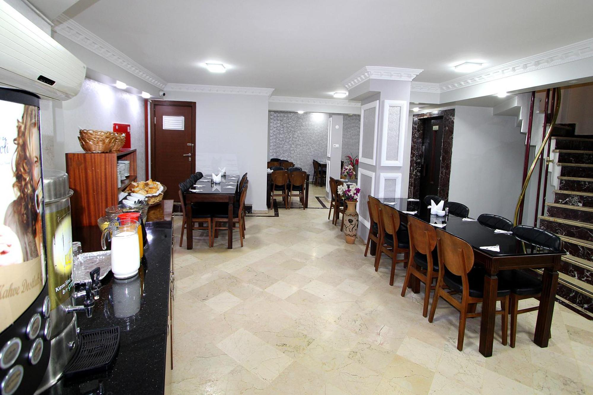 Lyon Hotel Isztambul Kültér fotó