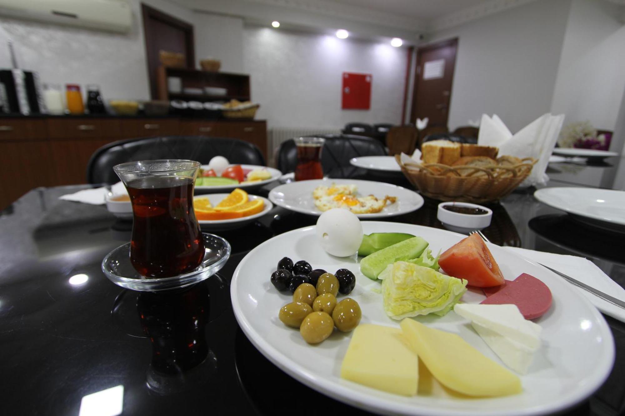 Lyon Hotel Isztambul Kültér fotó